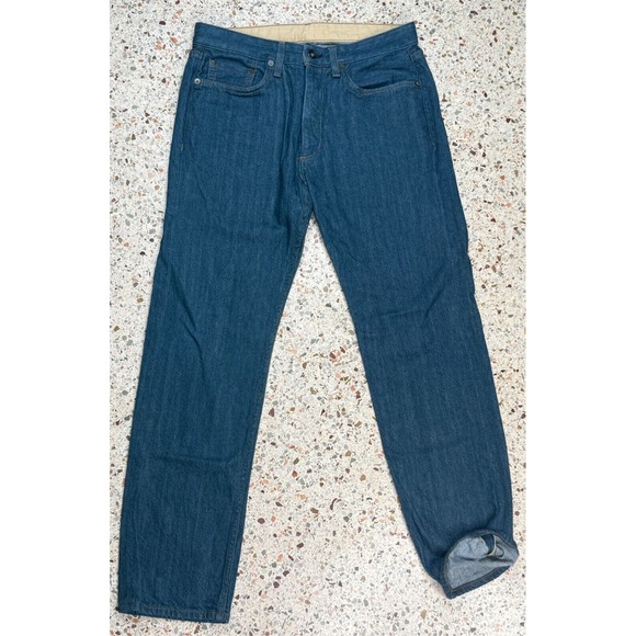 Rag & Bone Men's Button Fly Selvedge Denim Jeans‎ Size 31x32